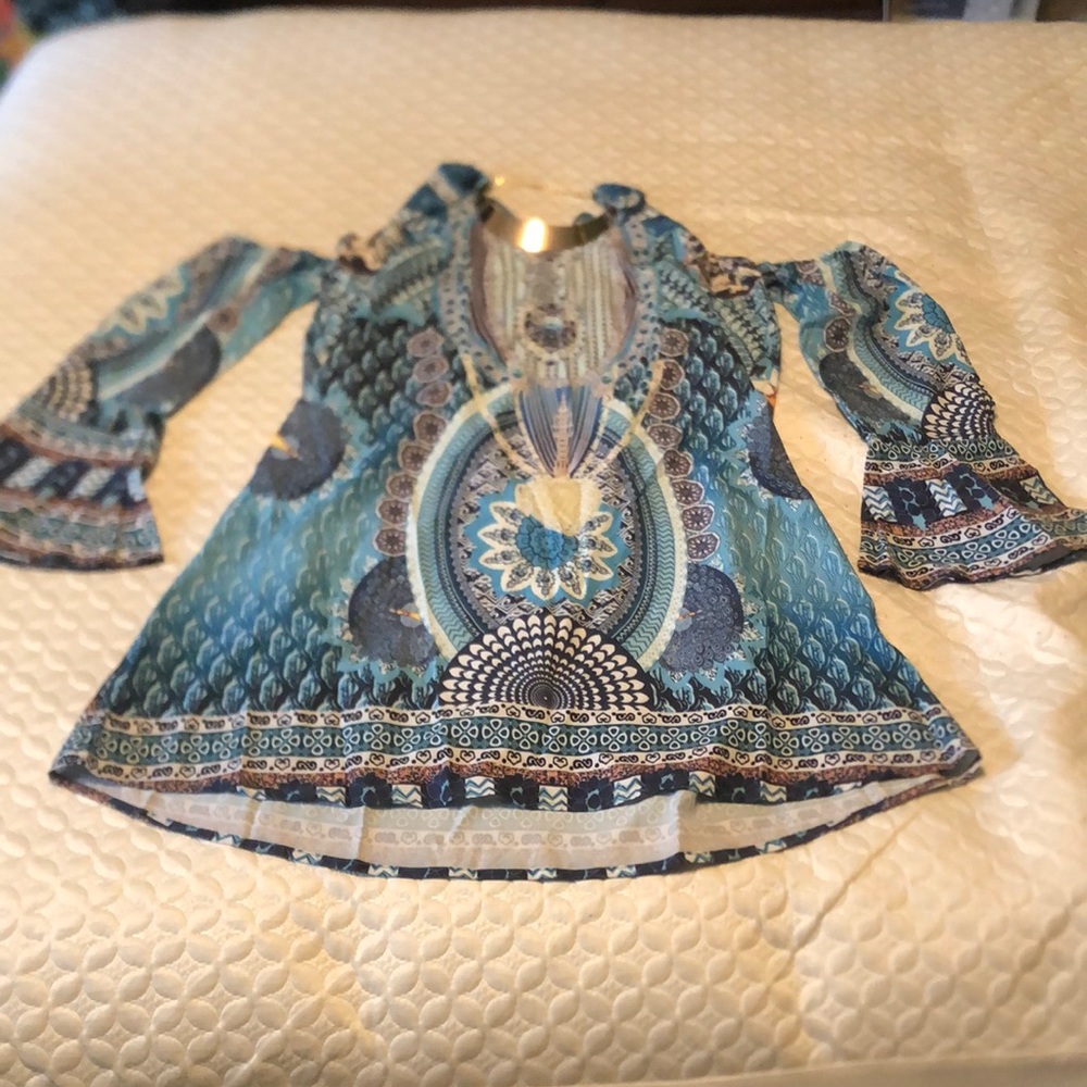 Peacock Dress